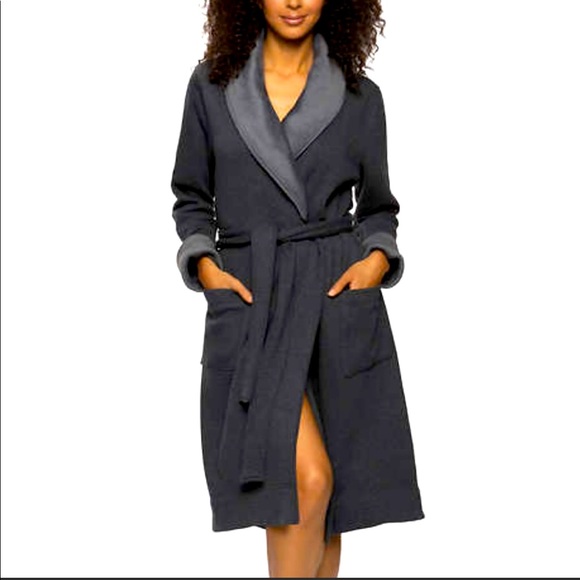 Kirkland Signature Intimates & Sleepwear Fleece Lined Robe Kirkland